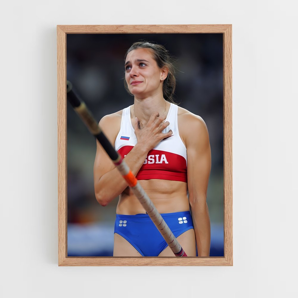 Poster Tennis & Glamour – affiche Athlétisme (vue 4)